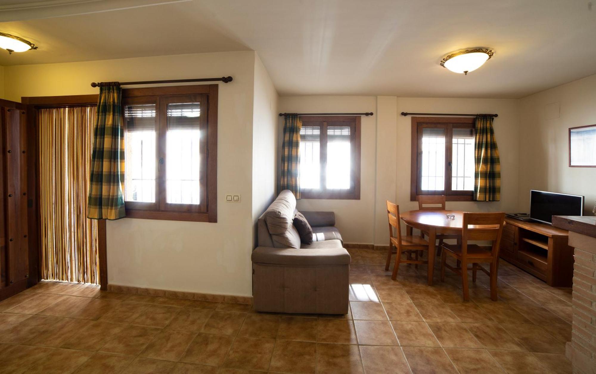 Apartamentos Berrocal Alcalá del Júcar Kültér fotó